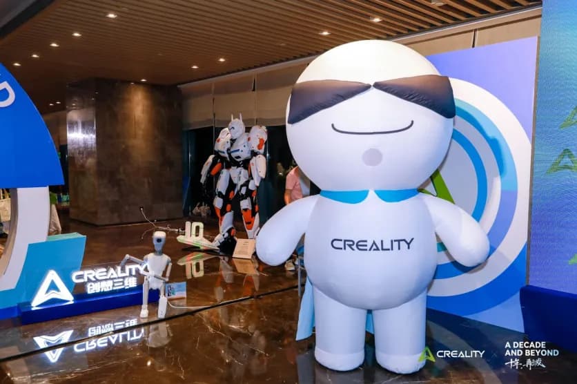"A Decade and Beyond": Creality's 10 Years of Innovation and Community Engagement